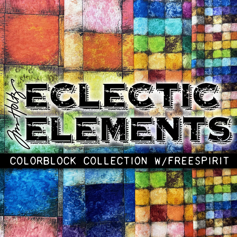 Colorblock (Pre-Order Ships Early August) - by Tim Holtz with Free Spirit Fabrics