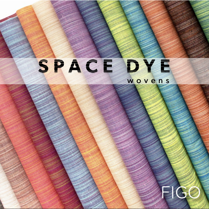 Space Dye Woven Fabric by Figo Fabrics