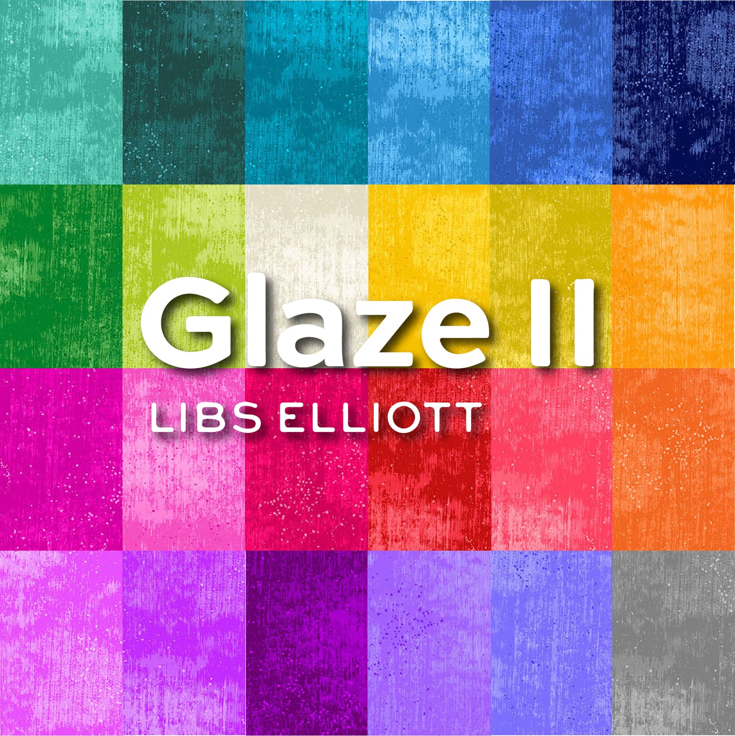 Glaze II (Pre-Order Ships October) by Libs Elliott with Andover Fabrics