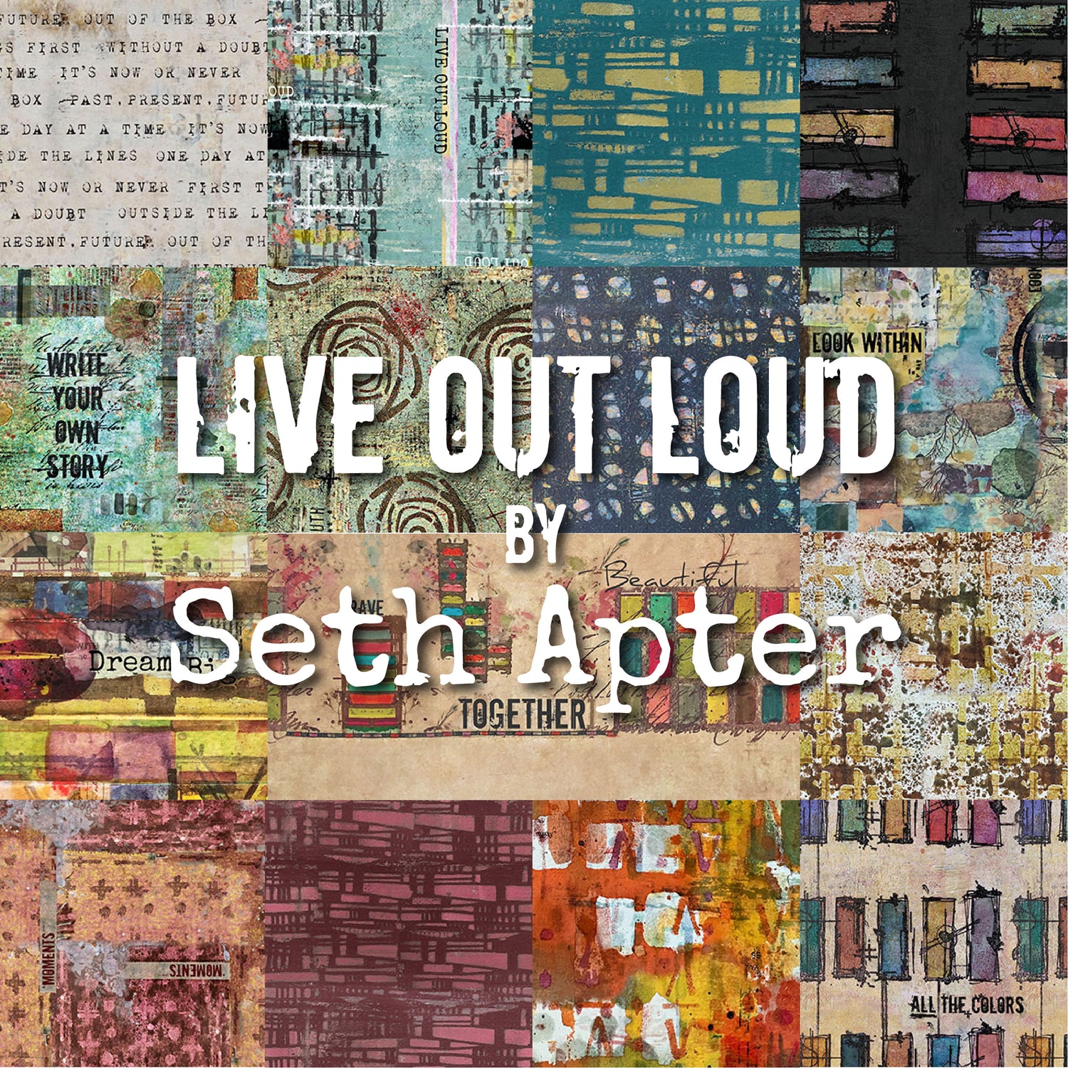 Live Out Loud (Pre-Order Ships Early August) by Seth Apter with Free Spirit