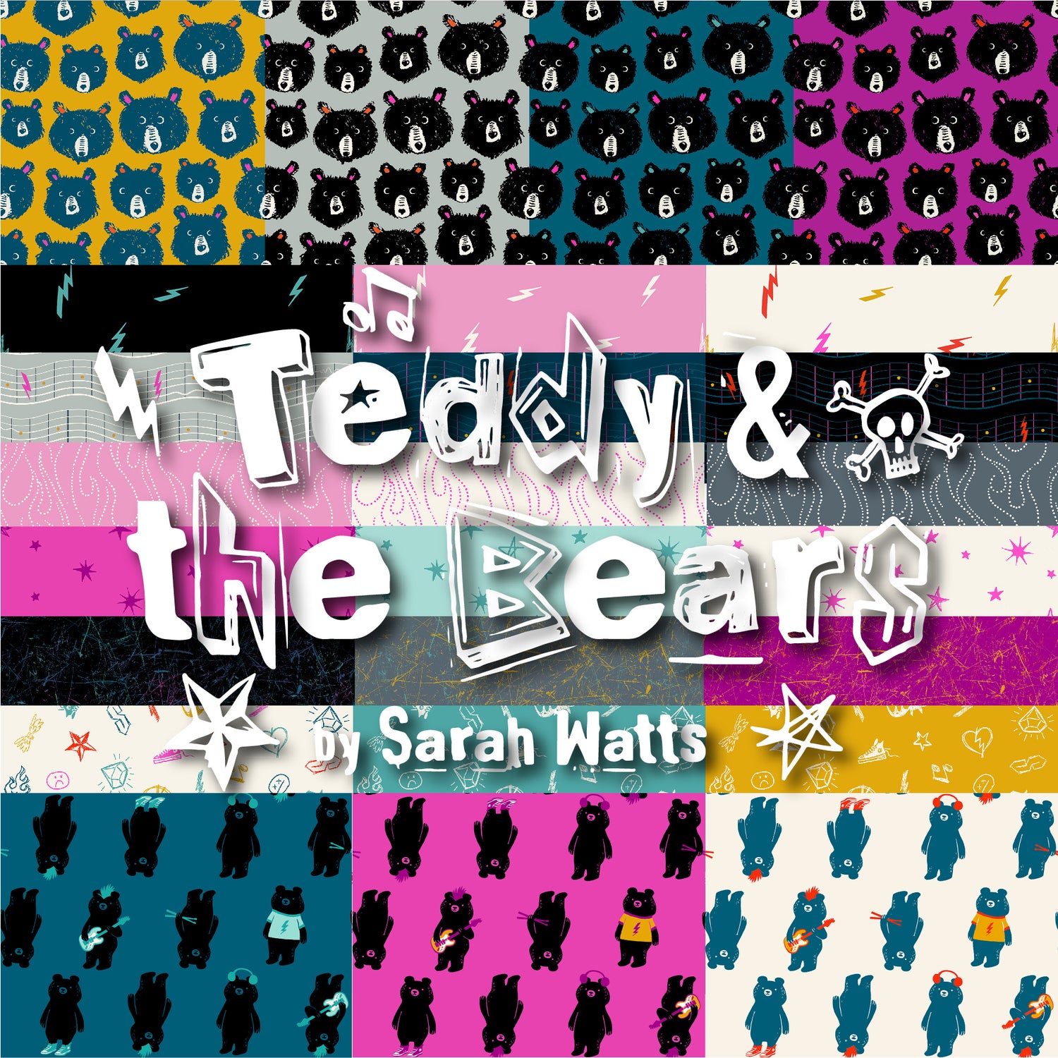 Teddy and the Bears (Pre-Order Ships October) by Sarah Watts with Ruby Star Society