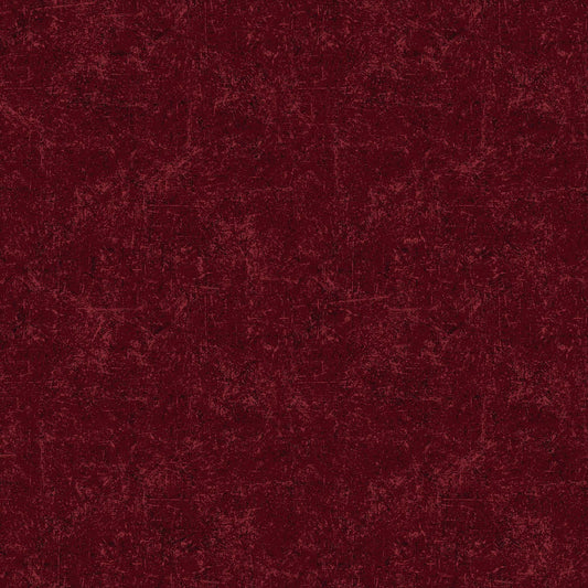 Glisten Opulence (in Merlot) Cotton Fabric (Half Yard Cut) with a Pearlized Finish by Patrick Lose Studios