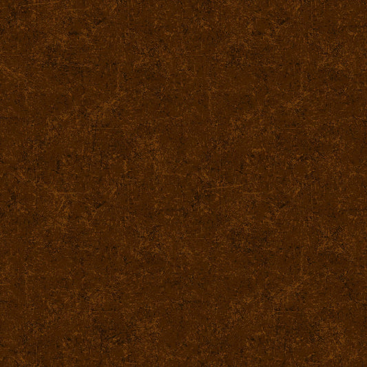 Glisten Opulence (in Umber) Cotton Fabric (Half Yard Cut) with a Pearlized Finish by Patrick Lose Studios