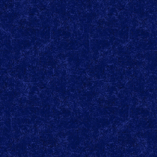 Glisten Opulence (in Sapphire) Cotton Fabric (Half Yard Cut) with a Pearlized Finish by Patrick Lose Studios