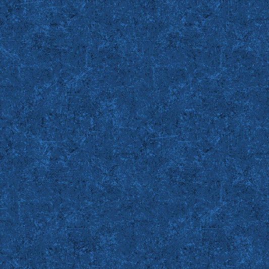 Glisten Opulence (in Cerulean) Cotton Fabric (Half Yard Cut) with a Pearlized Finish by Patrick Lose Studios