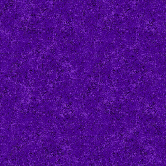 Glisten Opulence (in Violet) Cotton Fabric (Half Yard Cut) with a Pearlized Finish by Patrick Lose Studios