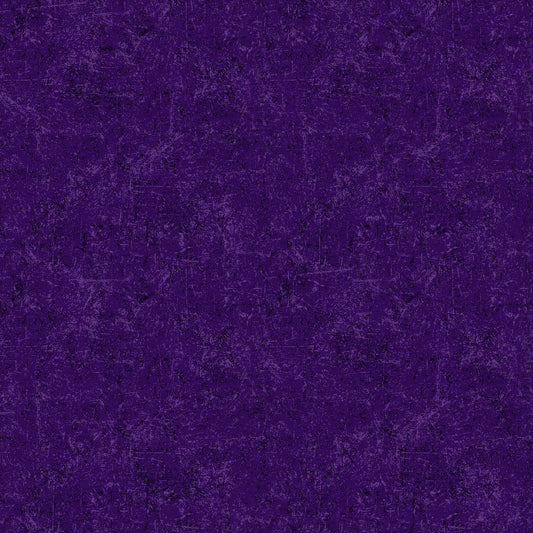 Glisten Opulence (in Deep Purple) Cotton Fabric (Half Yard Cut) with a Pearlized Finish by Patrick Lose Studios