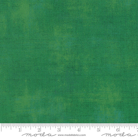 Grunge - Kelly Green (Half Yard Cut) - by BasicGrey with Moda Fabrics