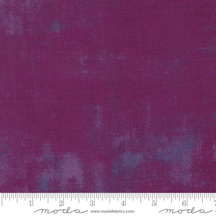 Grunge - Plum (Half Yard Cut) - by BasicGrey with Moda Fabrics