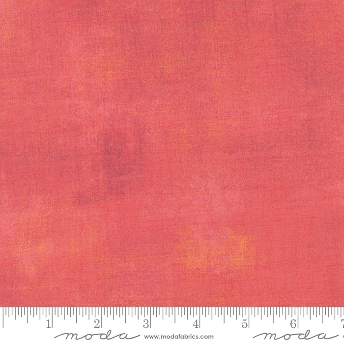 Grunge - Salmon (Half Yard Cut) - by BasicGrey with Moda Fabrics