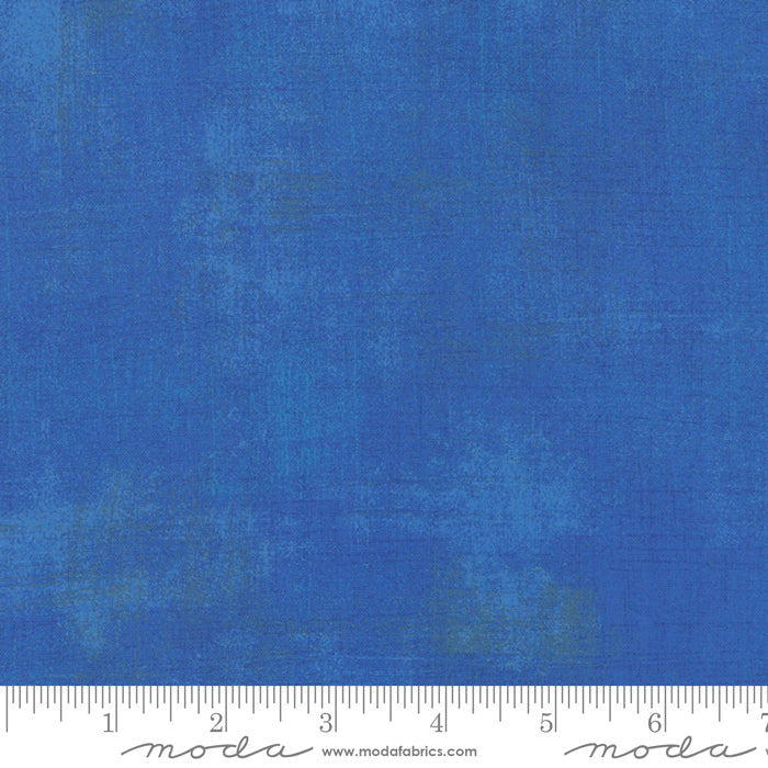 Grunge - Royal (Half Yard Cut) - by BasicGrey with Moda Fabrics