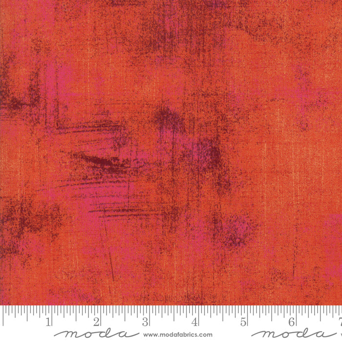 Grunge - Cinnabar (Half Yard Cut) - by BasicGrey with Moda Fabrics