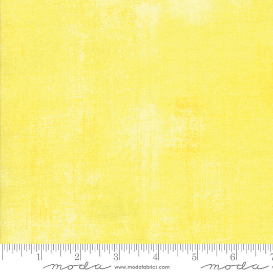 Grunge - Lemon Drop (Half Yard Cut) - by BasicGrey with Moda Fabrics