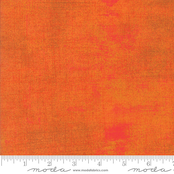 Grunge - Russet Orange (Half Yard Cut) - by BasicGrey with Moda Fabrics