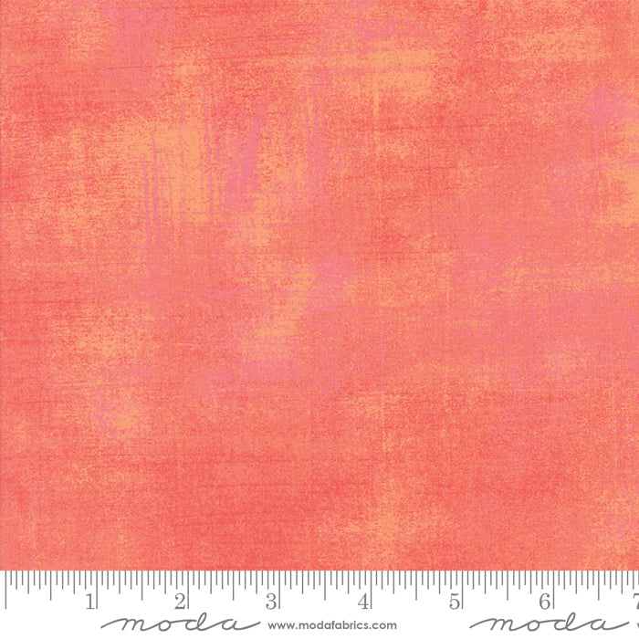 Grunge - Papaya Punch (Half Yard Cut) - by BasicGrey with Moda Fabrics