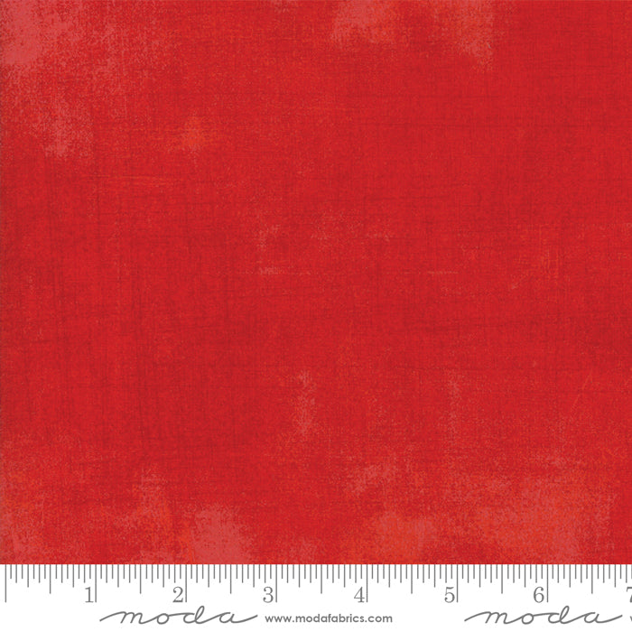 Grunge - Scarlet (Half Yard Cut) - by BasicGrey with Moda Fabrics