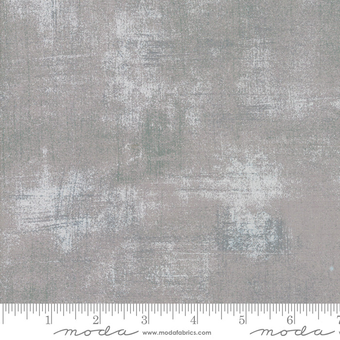 Grunge - Silver (Half Yard Cut) - by BasicGrey with Moda Fabrics