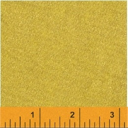 Metallic in Gold (Half Yard Cut) von Whistler Studios