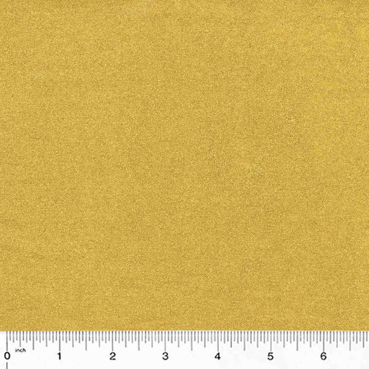 Metallic in Gold (Half Yard Cut) von Whistler Studios