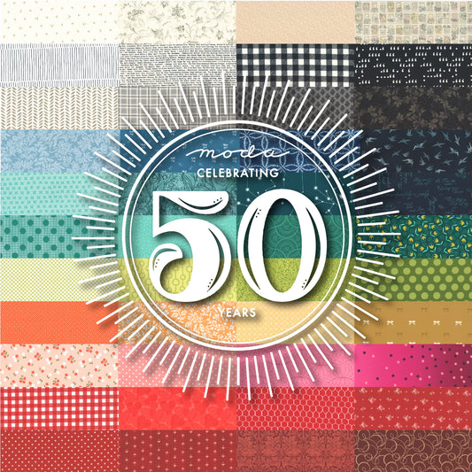 50 Years Of Moda Bundles by Moda Fabrics