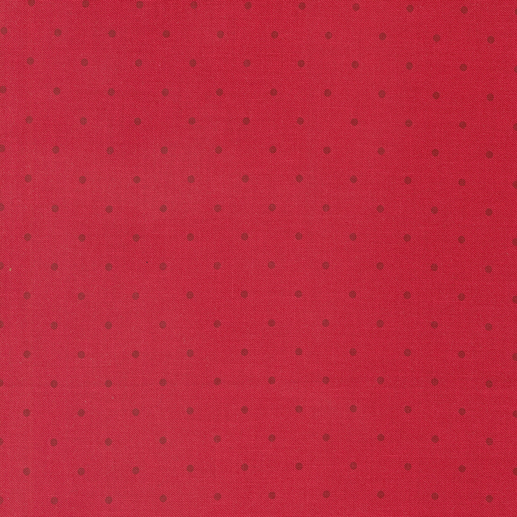 Magic Dot Basics - PRE-ORDER SHIPS OCTOBER Cherry - (Half Yard Cut) by Lella Boutique with Moda Fabrics