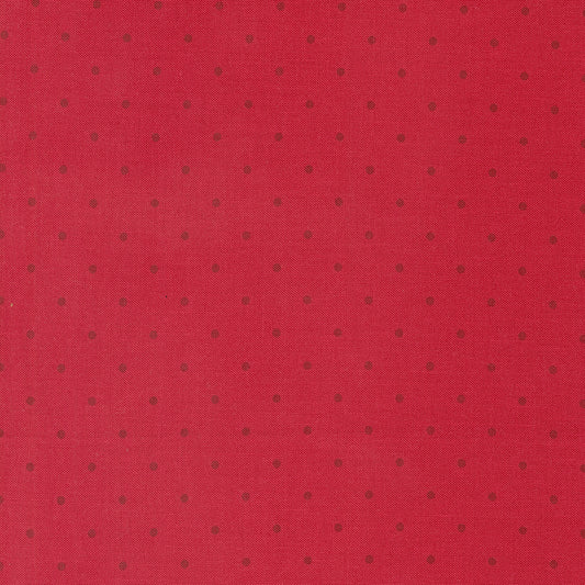 Magic Dot Basics - PRE-ORDER SHIPS OCTOBER Cherry - (Half Yard Cut) by Lella Boutique with Moda Fabrics