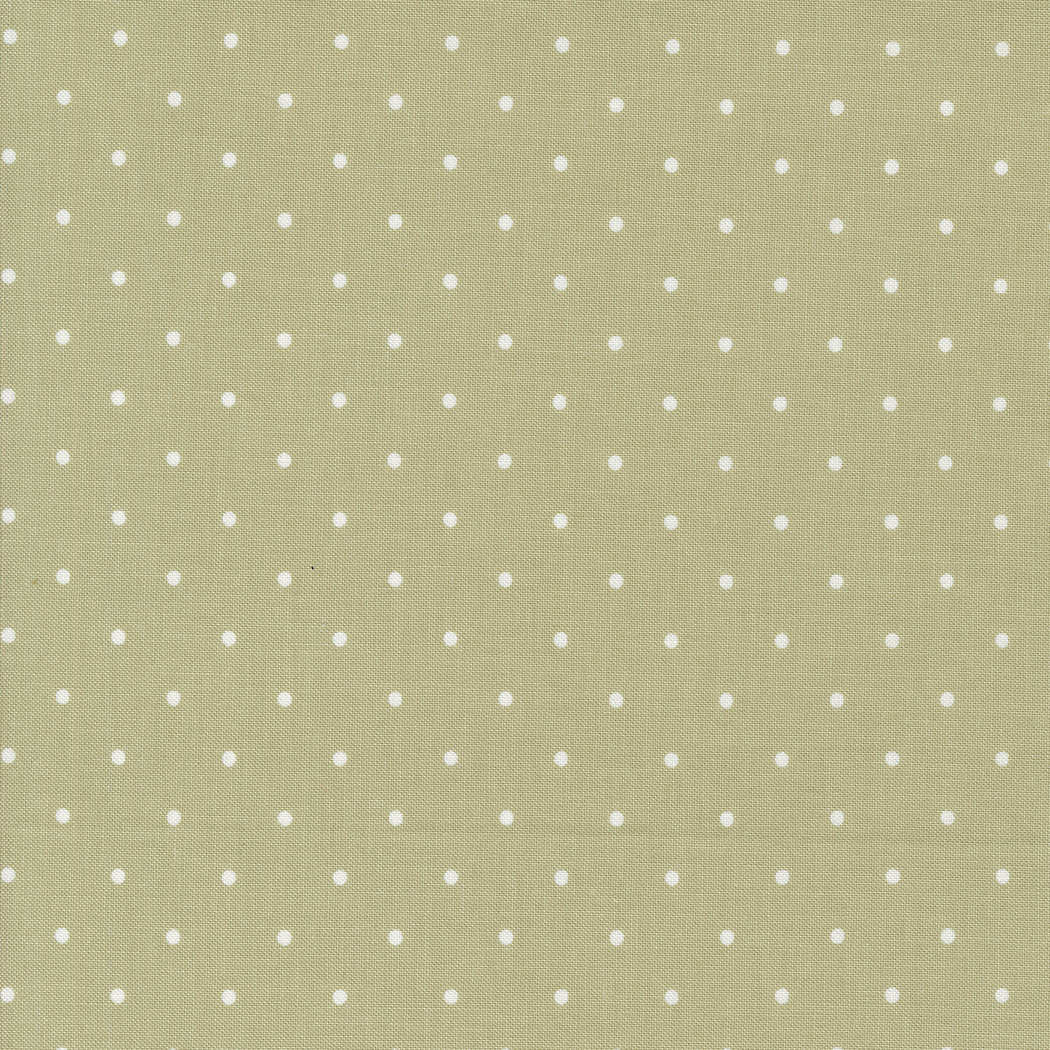 Magic Dot Basics - PRE-ORDER SHIPS OCTOBER Sage - (Half Yard Cut) by Lella Boutique with Moda Fabrics