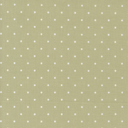 Magic Dot Basics - PRE-ORDER SHIPS OCTOBER Sage - (Half Yard Cut) by Lella Boutique with Moda Fabrics