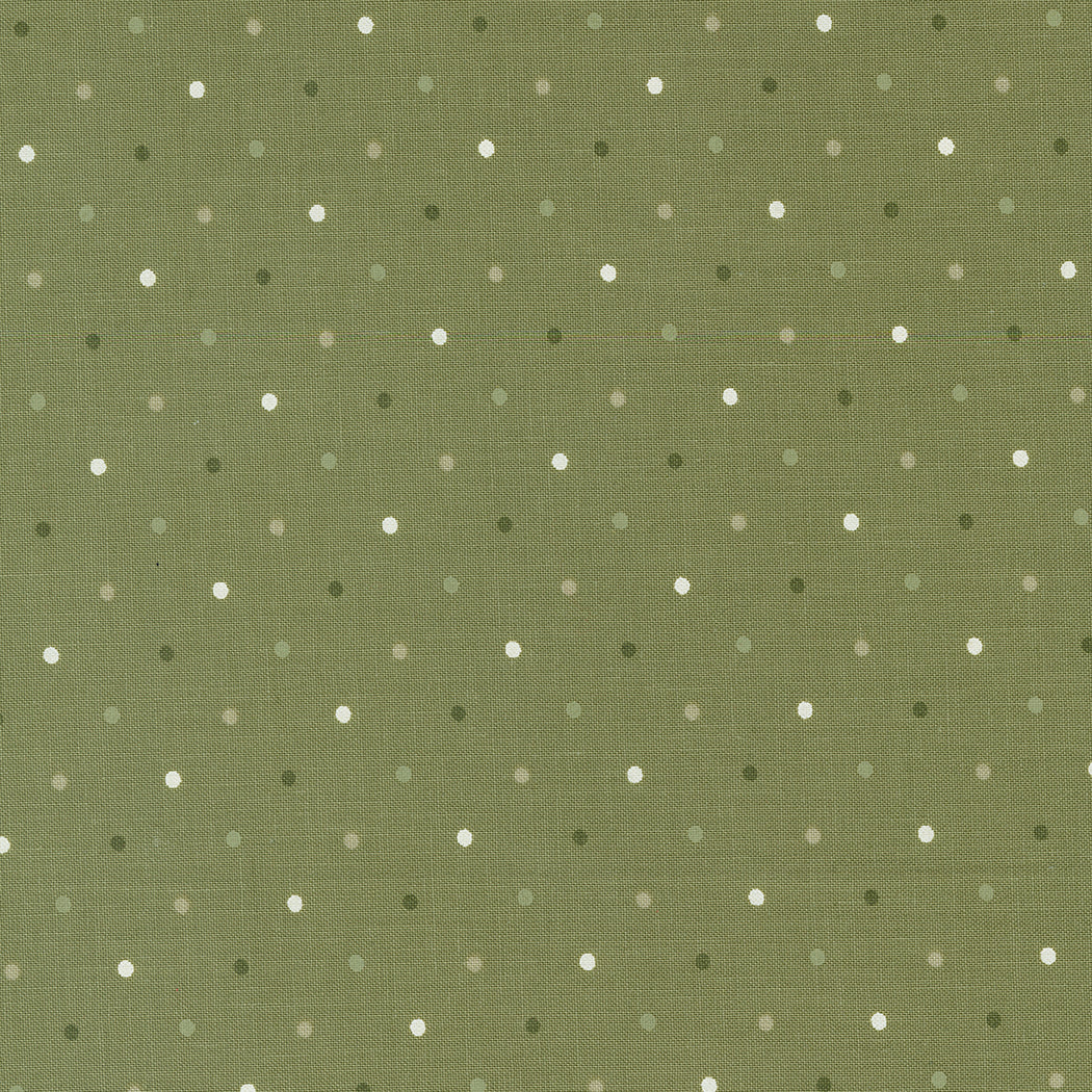 Magic Dot Basics - PRE-ORDER SHIPS OCTOBER Fern - (Half Yard Cut) by Lella Boutique with Moda Fabrics