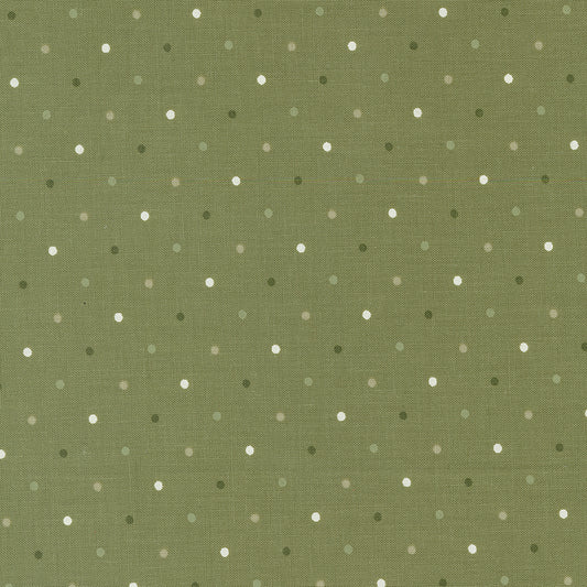 Magic Dot Basics - PRE-ORDER SHIPS OCTOBER Fern - (Half Yard Cut) by Lella Boutique with Moda Fabrics