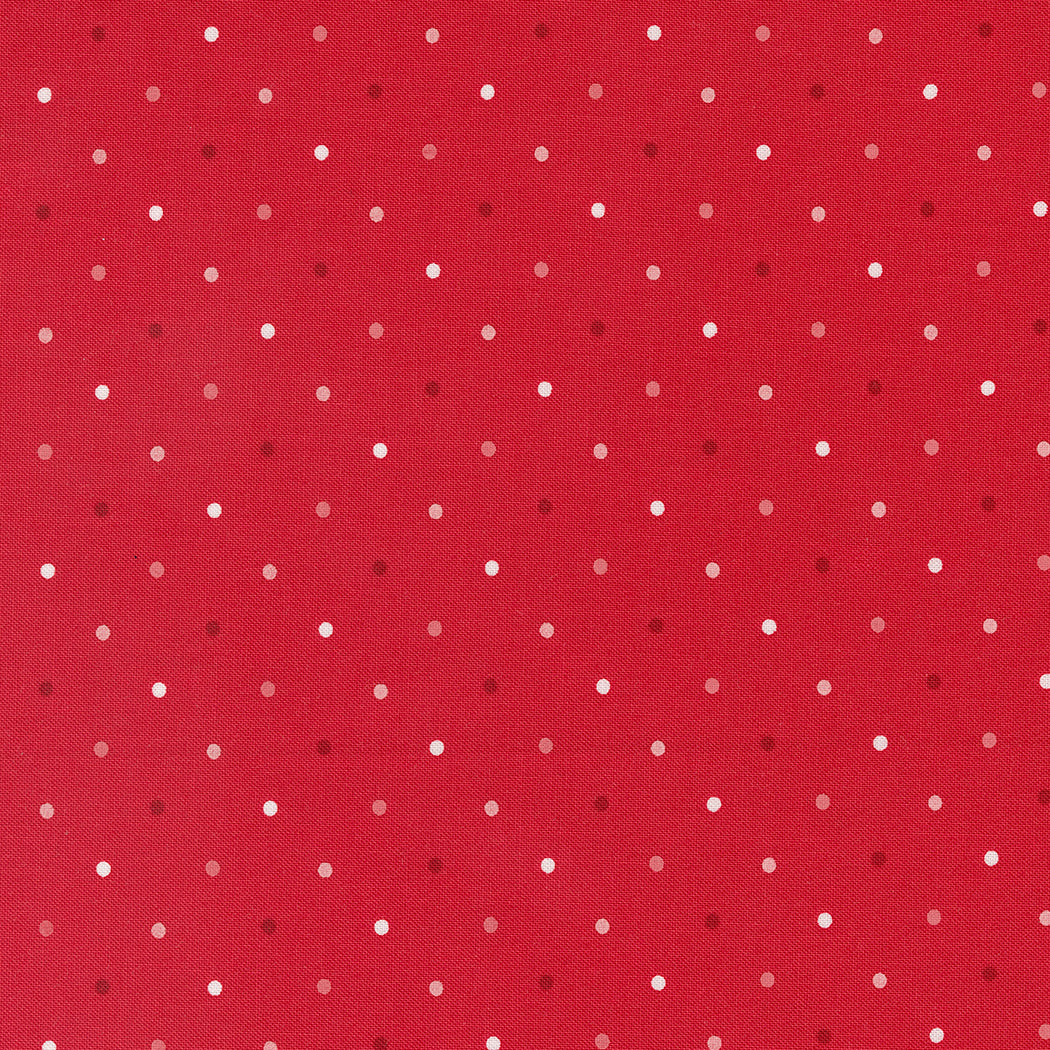 Magic Dot Basics - PRE-ORDER SHIPS OCTOBER Strawberry - (Half Yard Cut) by Lella Boutique with Moda Fabrics