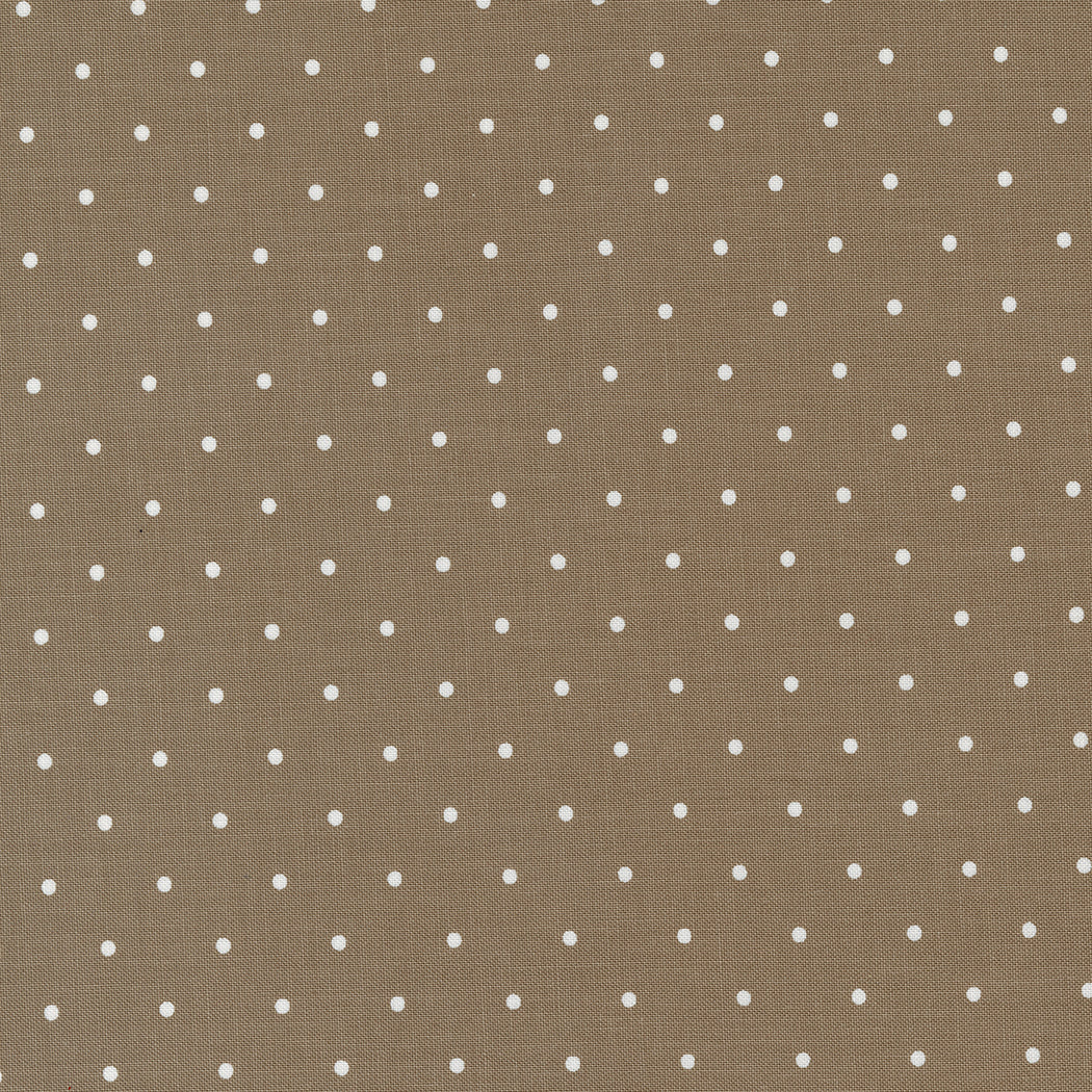 Magic Dot Basics - PRE-ORDER SHIPS OCTOBER Nutmeg - (Half Yard Cut) by Lella Boutique with Moda Fabrics