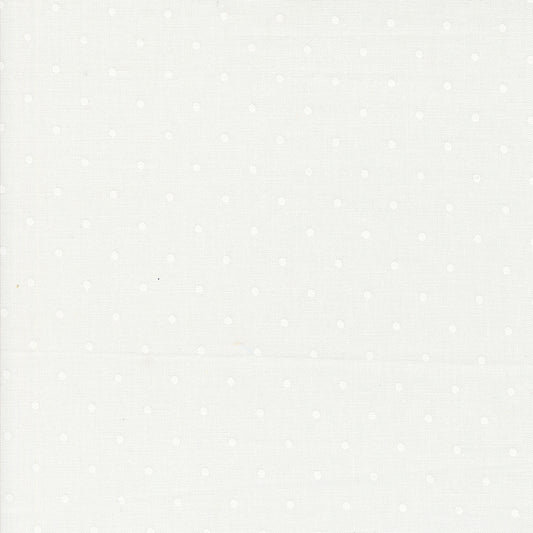 Magic Dot Basics - PRE-ORDER SHIPS OCTOBER Cloud - (Half Yard Cut) by Lella Boutique with Moda Fabrics