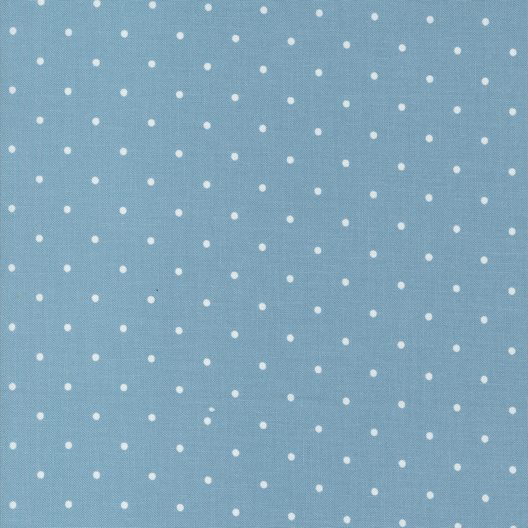 Magic Dot Basics - PRE-ORDER SHIPS OCTOBER Sky - (Half Yard Cut) by Lella Boutique with Moda Fabrics