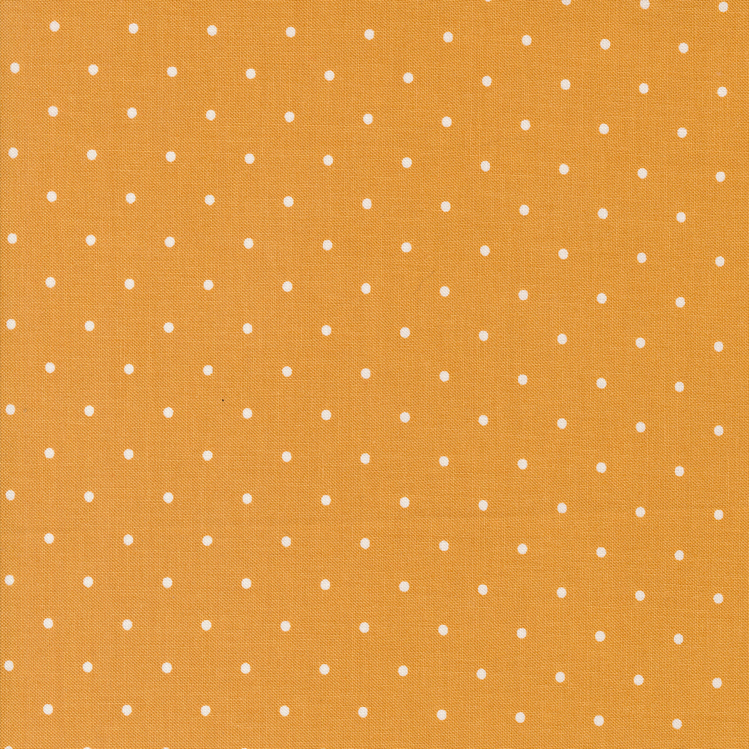 Magic Dot Basics - PRE-ORDER SHIPS OCTOBER Goldie - (Half Yard Cut) by Lella Boutique with Moda Fabrics