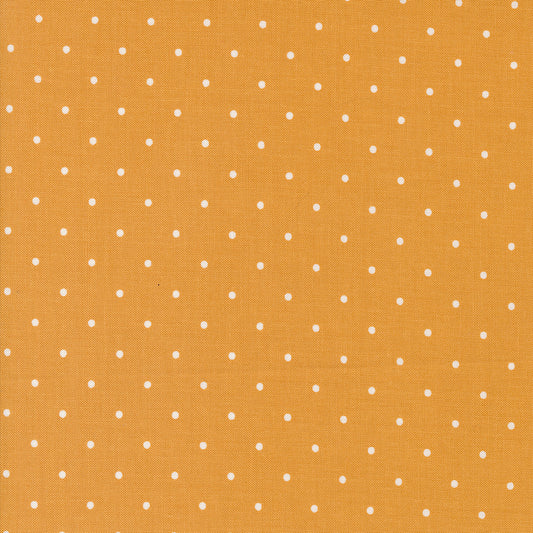 Magic Dot Basics - PRE-ORDER SHIPS OCTOBER Goldie - (Half Yard Cut) by Lella Boutique with Moda Fabrics