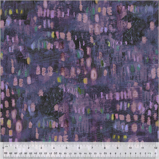 Grounded - Untethered, Nightfall (Half Yard Cut) by Maria Carluccio with Windham Fabrics