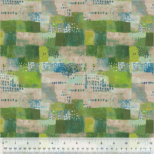 Grounded - Mismatched, Orchard (Half Yard Cut) by Maria Carluccio with Windham Fabrics