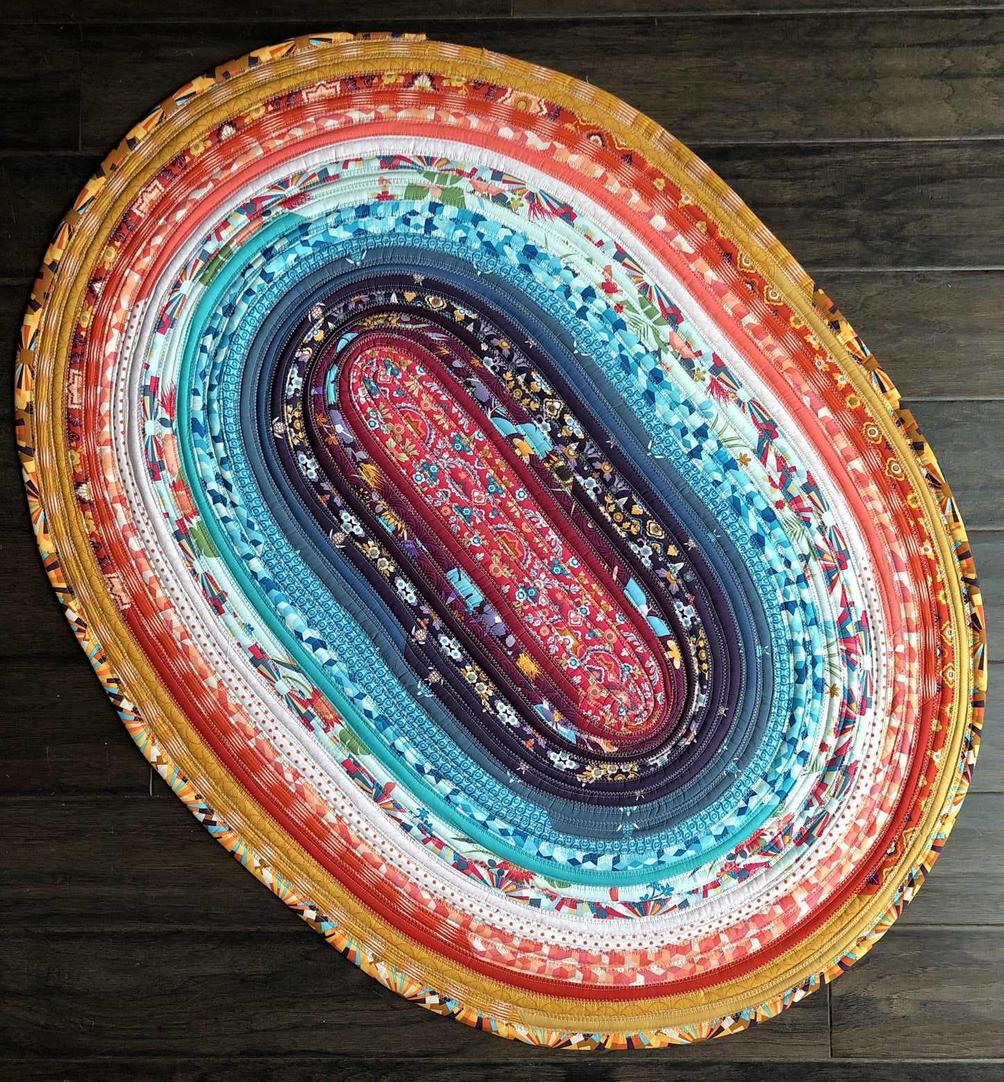 Jelly Roll Rug Pattern by Roma Lambson