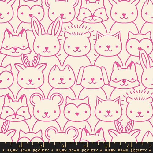 Woodland Park Fabric Layer Cake PRE-ORDER SHIPS IN JANUARY (Forty-Two 10" Squares) by Rashida Coleman Hale with Ruby Star Society