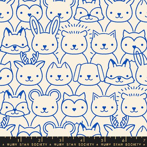 Woodland Park Fabric Layer Cake PRE-ORDER SHIPS IN JANUARY (Forty-Two 10" Squares) by Rashida Coleman Hale with Ruby Star Society