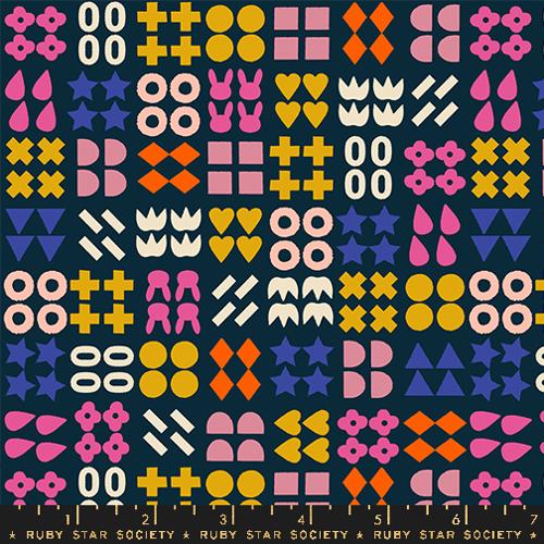 Woodland Park Fabric Layer Cake PRE-ORDER SHIPS IN JANUARY (Forty-Two 10" Squares) by Rashida Coleman Hale with Ruby Star Society