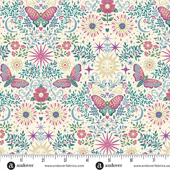 Luna by Makower UK Bundles PRE-ORDER SHIPS OCTOBER  with Andover Fabrics