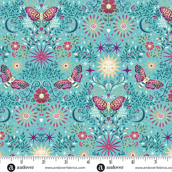 Luna by Makower UK Bundles PRE-ORDER SHIPS OCTOBER  with Andover Fabrics