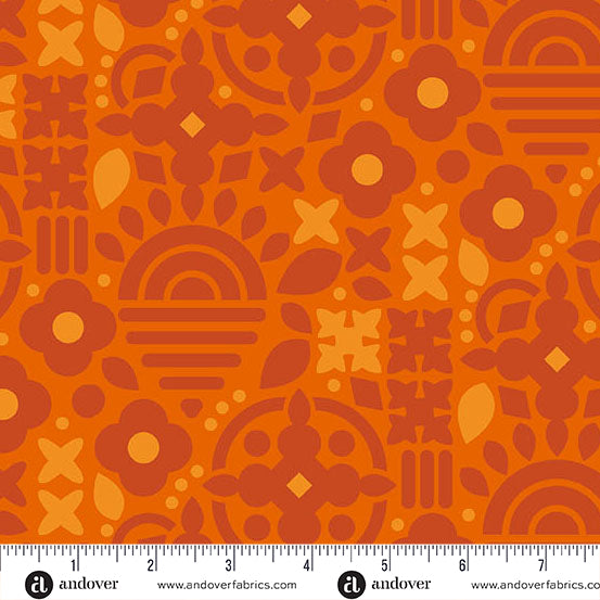 Sun Print 2025 - This & That - Fox PRE-ORDER SHIPS JANUARY 2025 by Alison Glass with Andover Fabrics