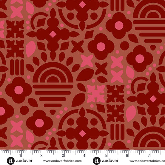 Sun Print 2025 - This & That - Owl PRE-ORDER SHIPS JANUARY 2025 by Alison Glass with Andover Fabrics