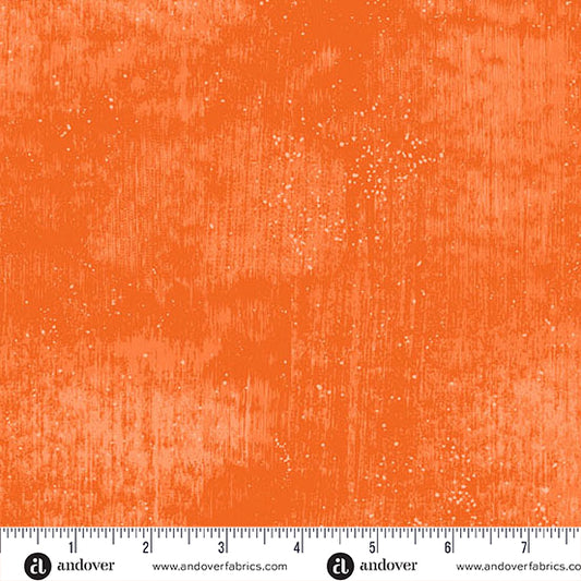 Glaze II - Pumpkin  PRE-ORDER SHIPS IN OCTOBER (Half Yard Cut) by Libs Elliott with Andover Fabrics