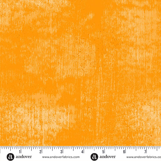 Glaze II - Tangerine  PRE-ORDER SHIPS IN OCTOBER (Half Yard Cut) by Libs Elliott with Andover Fabrics