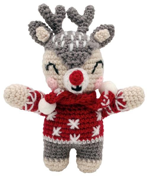 Needle Creations Reindeer Crochet Kit