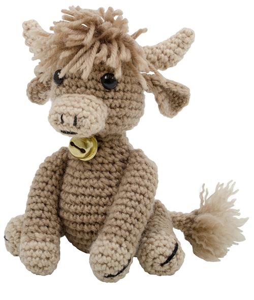 Needle Creations Highland Cow Crochet Kit (Copy)